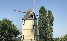Moulin à vent le champ du trail