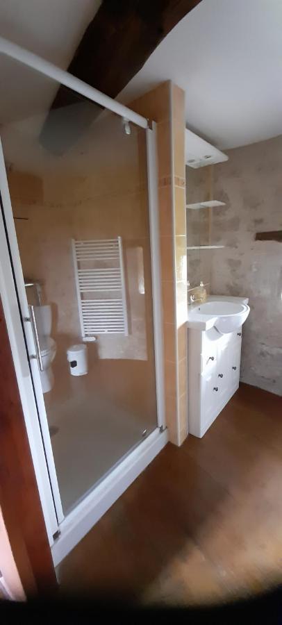 Villa Moulin à vent le champ du trail à Saint-Cyr-des-Gats Extérieur photo