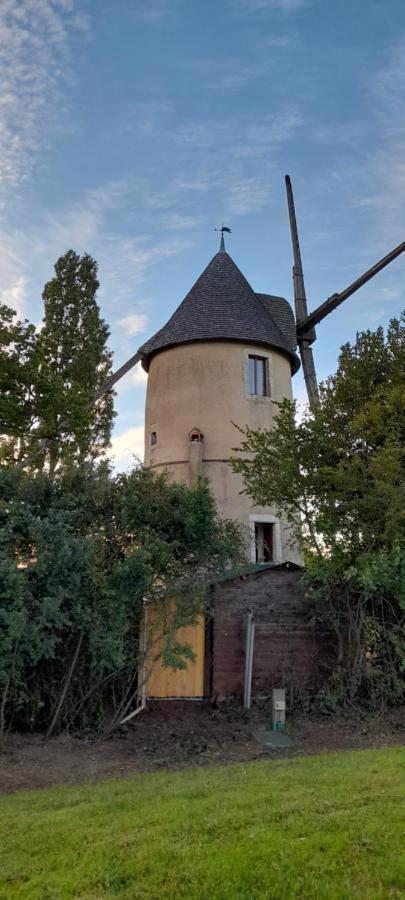 Villa Moulin à vent le champ du trail à Saint-Cyr-des-Gats Extérieur photo
